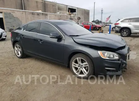 VOLVO S60 PREMIE 2015 vin YV126MFK1F2360845 from auto auction Copart