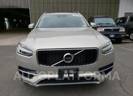 VOLVO XC90 T6 2016 vin YV4A22PK0G1000860 from auto auction Copart