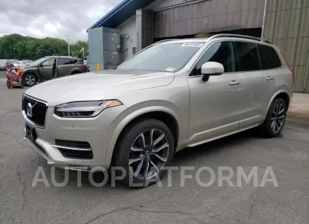 VOLVO XC90 T6 2016 vin YV4A22PK0G1000860 from auto auction Copart