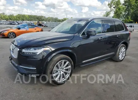 Volvo XC90 T6 2016 2016 vin YV4A22PL0G1088737 from auto auction Copart