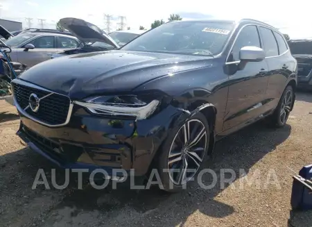 Volvo XC60 T6 2019 2019 vin YV4A22RM5K1290696 from auto auction Copart