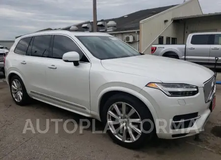 VOLVO XC90 T8 2017 vin YV4BC0PL7H1184243 from auto auction Copart