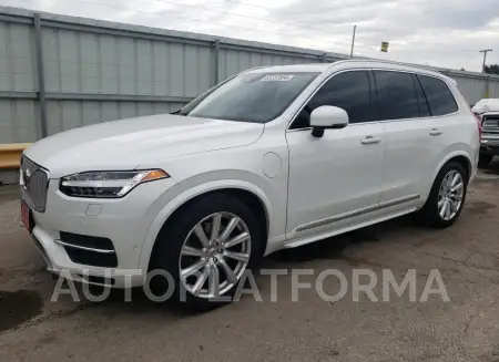 VOLVO XC90 T8 2017 vin YV4BC0PL7H1184243 from auto auction Copart