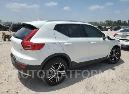 VOLVO XC40 PLUS 2023 vin YV4L12UEXP2086022 from auto auction Copart