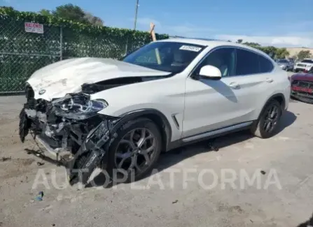 BMW X4 xDrive 2021 2021 vin 5UX2V1C02M9H22519 from auto auction Copart