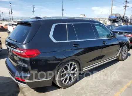 BMW X7 XDRIVE4 2022 vin 5UXCW2C00N9L17930 from auto auction Copart