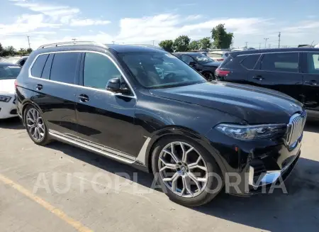 BMW X7 XDRIVE4 2022 vin 5UXCW2C00N9L17930 from auto auction Copart