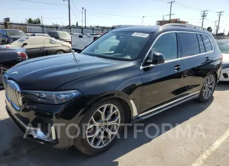 BMW X7 XDRIVE4 2022 vin 5UXCW2C00N9L17930 from auto auction Copart