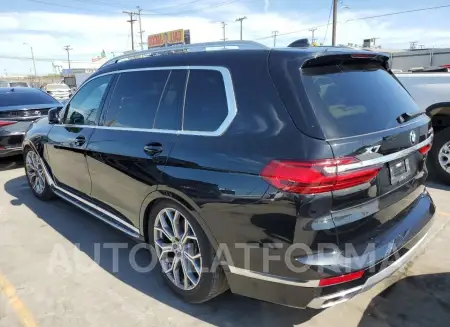 BMW X7 XDRIVE4 2022 vin 5UXCW2C00N9L17930 from auto auction Copart