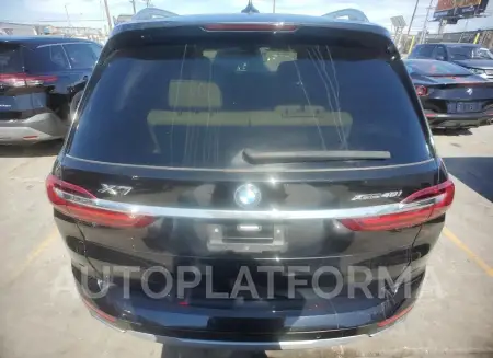 BMW X7 XDRIVE4 2022 vin 5UXCW2C00N9L17930 from auto auction Copart