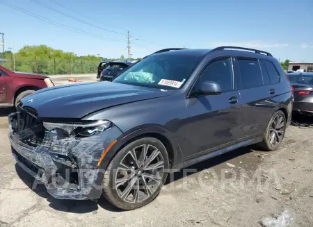 BMW X7 2021 2021 vin 5UXCX6C08M9E51302 from auto auction Copart