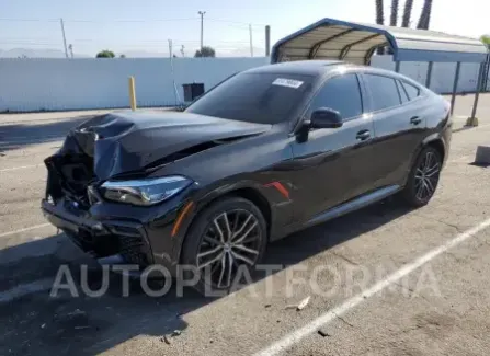 BMW X6 xDrive 2022 2022 vin 5UXCY6C05N9N31829 from auto auction Copart