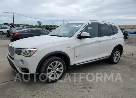 BMW X3 xDrive 2015 2015 vin 5UXWX7C57F0K32480 from auto auction Copart