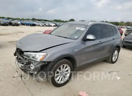 BMW X3 xDrive 2017 2017 vin 5UXWX9C50H0T12461 from auto auction Copart