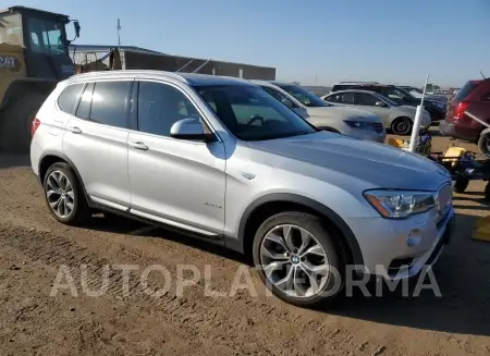 BMW X3 XDRIVE2 2016 vin 5UXWX9C53G0D68640 from auto auction Copart