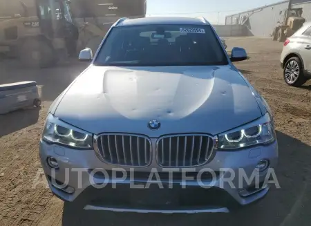 BMW X3 XDRIVE2 2016 vin 5UXWX9C53G0D68640 from auto auction Copart