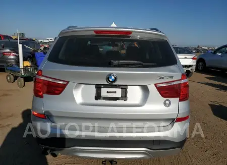 BMW X3 XDRIVE2 2016 vin 5UXWX9C53G0D68640 from auto auction Copart