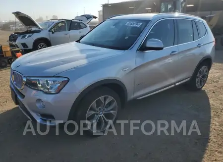 BMW X3 XDRIVE2 2016 vin 5UXWX9C53G0D68640 from auto auction Copart