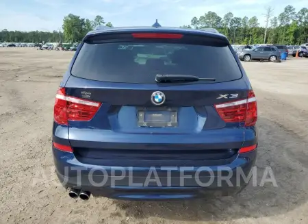 BMW X3 XDRIVE2 2016 vin 5UXWX9C59G0D88424 from auto auction Copart