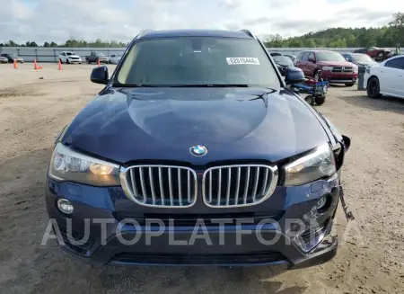 BMW X3 XDRIVE2 2016 vin 5UXWX9C59G0D88424 from auto auction Copart