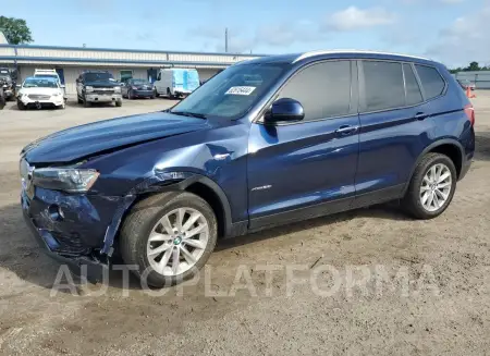 BMW X3 xDrive 2016 2016 vin 5UXWX9C59G0D88424 from auto auction Copart