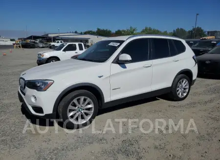 BMW X3 xDrive 2015 2015 vin 5UXWY3C5XF0E96396 from auto auction Copart