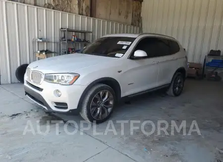 BMW X3 sDrive 2015 2015 vin 5UXWZ7C55F0M83086 from auto auction Copart