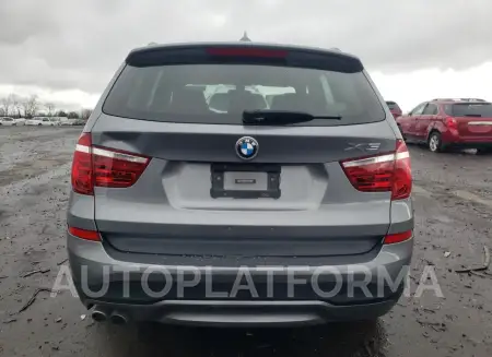 BMW X3 SDRIVE2 2016 vin 5UXWZ7C55G0R32431 from auto auction Copart