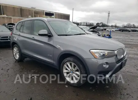 BMW X3 SDRIVE2 2016 vin 5UXWZ7C55G0R32431 from auto auction Copart