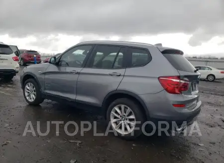 BMW X3 SDRIVE2 2016 vin 5UXWZ7C55G0R32431 from auto auction Copart