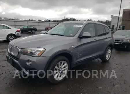 BMW X3 SDRIVE2 2016 vin 5UXWZ7C55G0R32431 from auto auction Copart