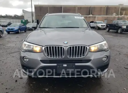 BMW X3 SDRIVE2 2016 vin 5UXWZ7C55G0R32431 from auto auction Copart