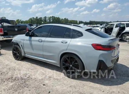 BMW X4 M 2022 vin 5YM23EC02N9K87490 from auto auction Copart