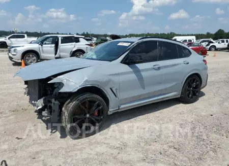 BMW X4M 2022 2022 vin 5YM23EC02N9K87490 from auto auction Copart