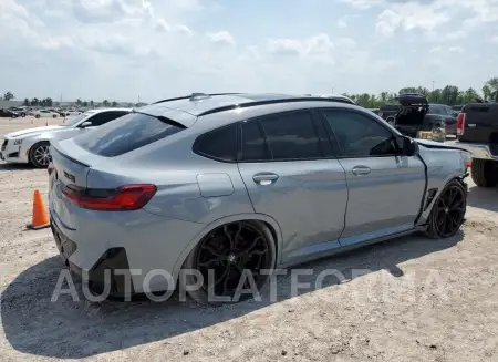 BMW X4 M 2022 vin 5YM23EC02N9K87490 from auto auction Copart