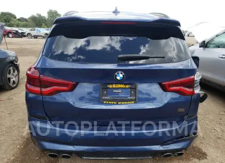 BMW X3 M COMPE 2020 vin 5YMTS0C07LLT10188 from auto auction Copart