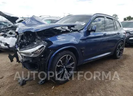 BMW X3M 2020 2020 vin 5YMTS0C07LLT10188 from auto auction Copart