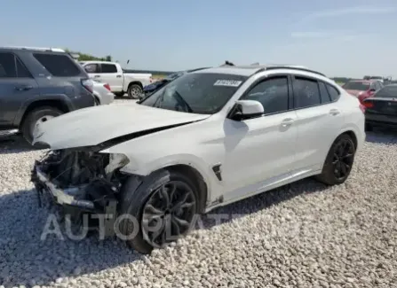 BMW X4M Competition 2020 2020 vin 5YMUJ0C03L9B20914 from auto auction Copart