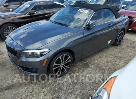 BMW 230I 2020 2020 vin WBA2M7C01L7D96842 from auto auction Copart