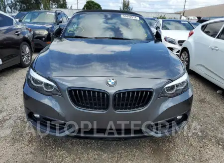 BMW 230I 2020 vin WBA2M7C01L7D96842 from auto auction Copart