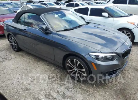 BMW 230I 2020 vin WBA2M7C01L7D96842 from auto auction Copart