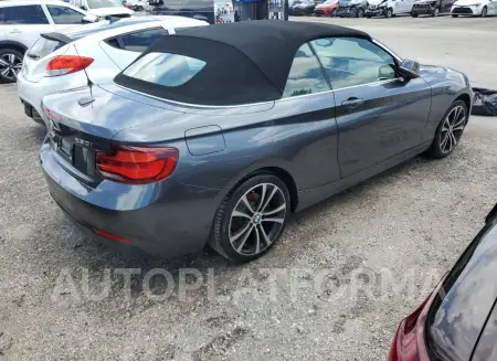 BMW 230I 2020 vin WBA2M7C01L7D96842 from auto auction Copart