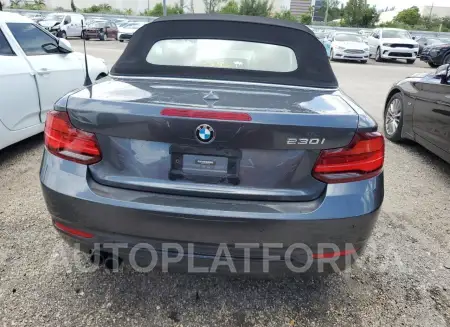 BMW 230I 2020 vin WBA2M7C01L7D96842 from auto auction Copart