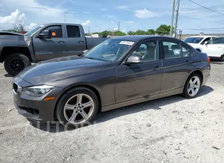 BMW 328I 2015 2015 vin WBA3A5C54FF609304 from auto auction Copart