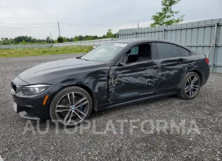 BMW 440XI 2018 2018 vin WBA4J7C58JBB98766 from auto auction Copart