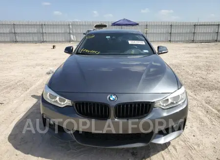 BMW 440I 2017 vin WBA4T9C59H5A14823 from auto auction Copart