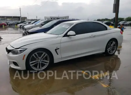 BMW 430I 2018 2018 vin WBA4Z1C58JEC72739 from auto auction Copart