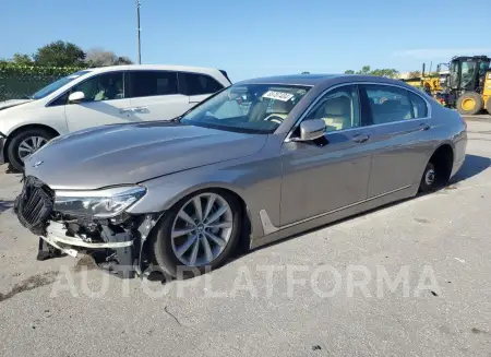 BMW 740I 2018 2018 vin WBA7E2C57JG743022 from auto auction Copart