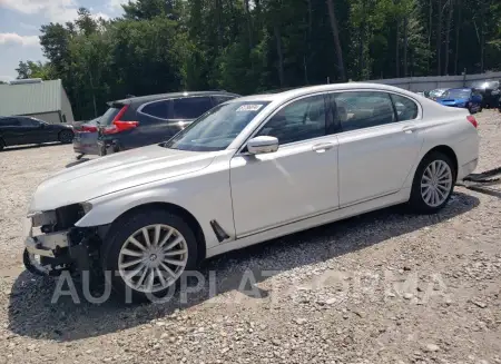 BMW 740XI 2019 2019 vin WBA7E4C55KGV70243 from auto auction Copart