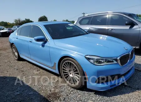 BMW 750 XI 2018 vin WBA7F2C54JG856438 from auto auction Copart